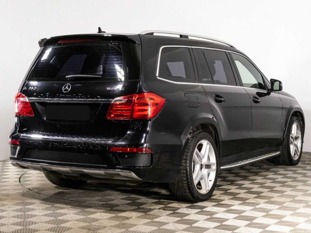 Купить Mercedes-Benz GL-Класс 350 CDI BlueTEC, 2015, 119 996 км, фото №5