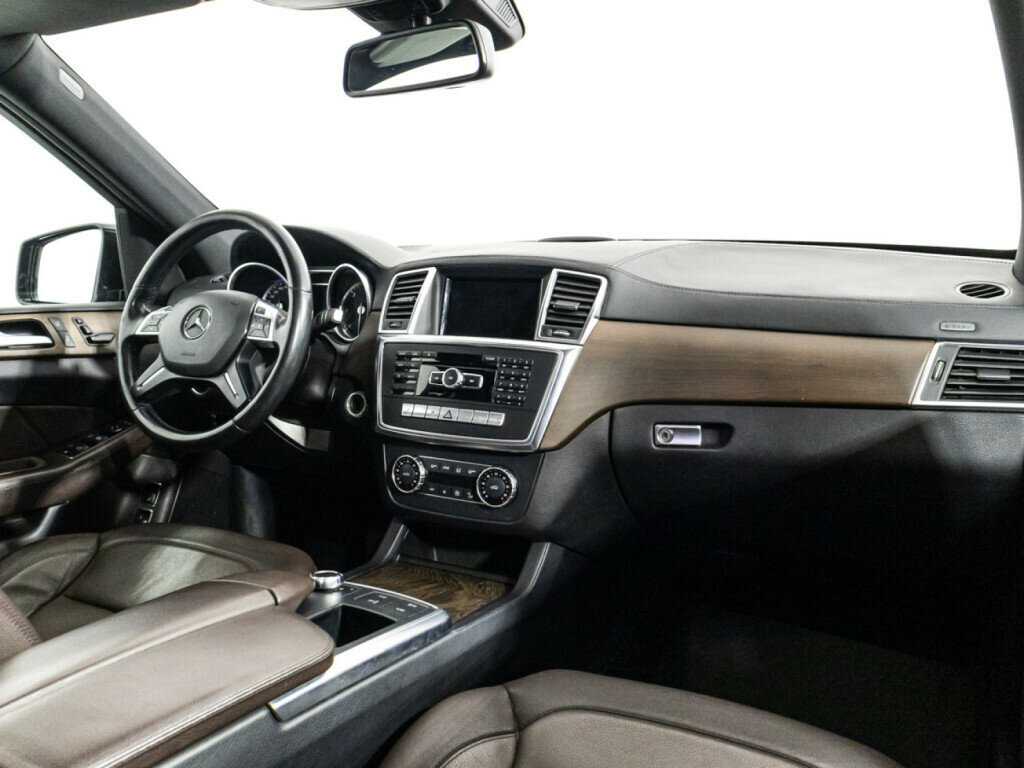 Купить Mercedes-Benz GL-Класс 350 CDI BlueTEC, 2015, 119 996 км, фото №9