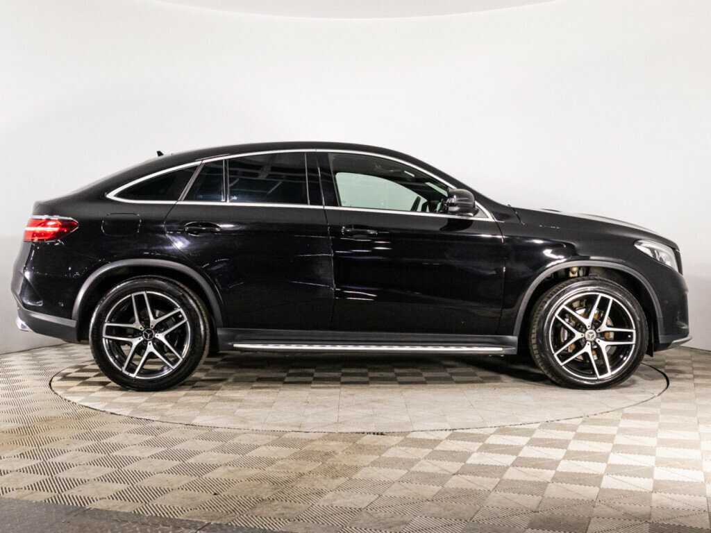 Купить Mercedes-Benz GLE Coupe 350 d, 2016, 184 514 км, фото №4