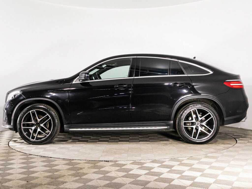 Купить Mercedes-Benz GLE Coupe 350 d, 2016, 184 514 км, фото №8