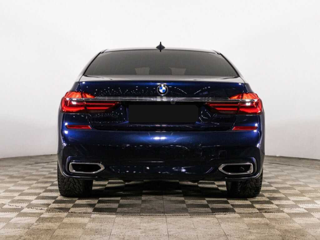 Купить BMW 7 серии 730i, 2016, 168 760 км, фото №5