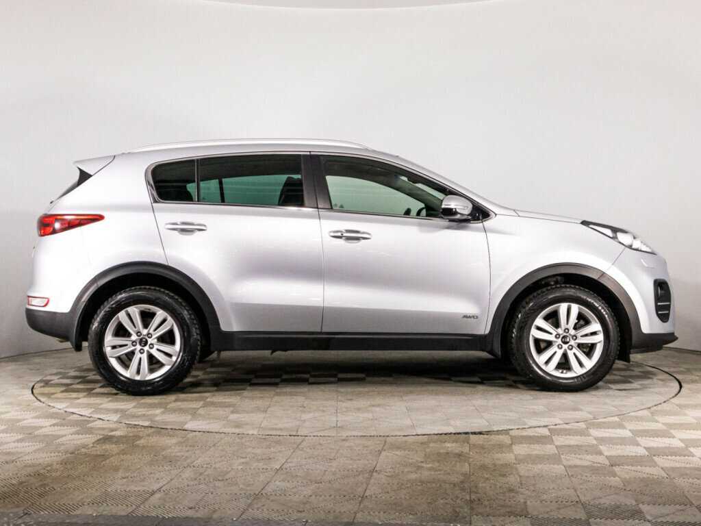 Купить Kia Sportage, 2017, 46 580 км, фото №4