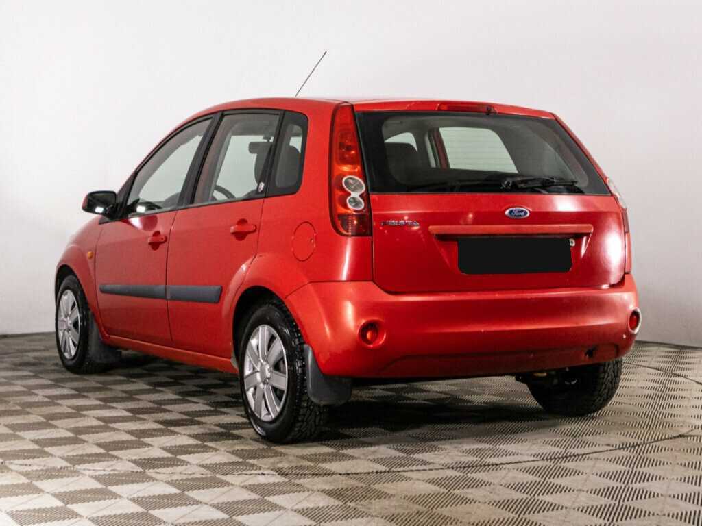 Купить Ford Fiesta, 2006, 198 018 км, фото №7