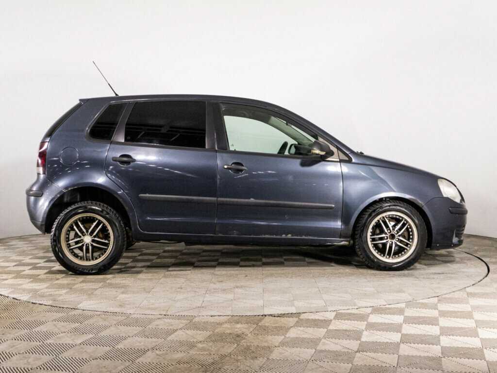 Купить Volkswagen Polo, 2006, 335 800 км, фото №4