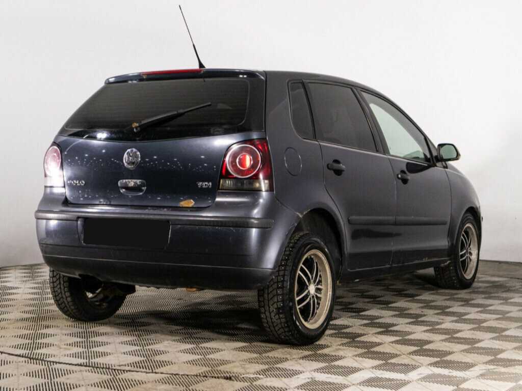 Купить Volkswagen Polo, 2006, 335 800 км, фото №5