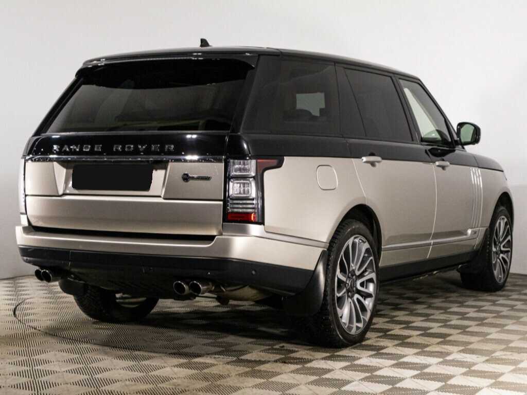 Купить Land Rover Range Rover Long, 2017, 128 599 км, фото №4