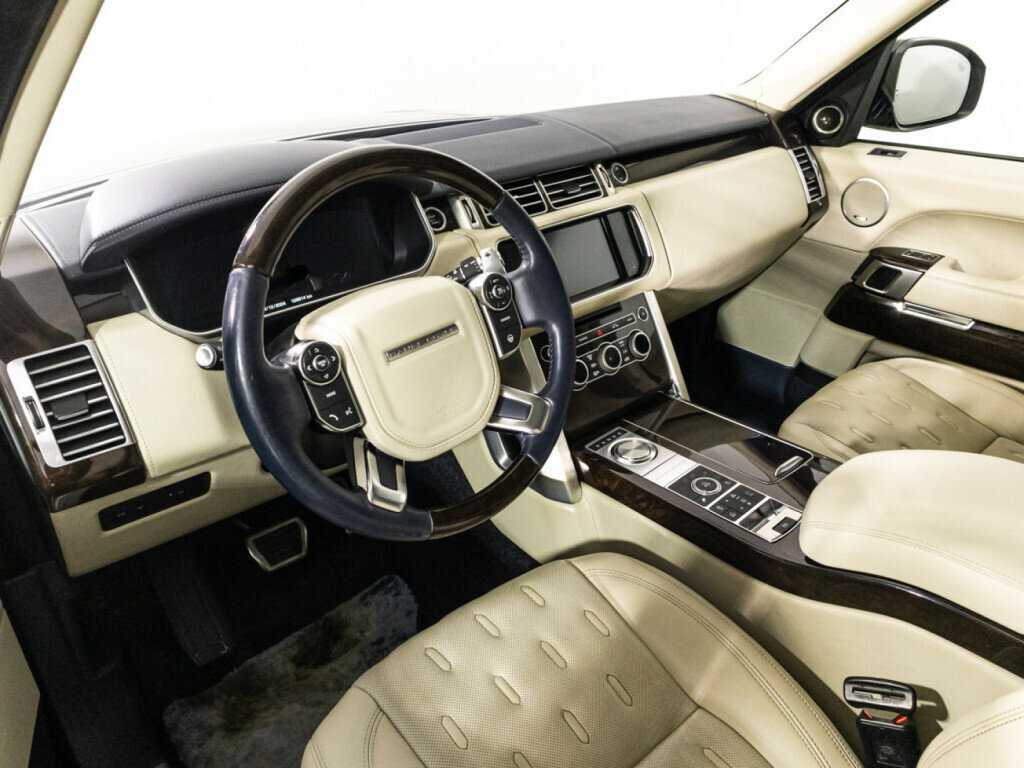 Купить Land Rover Range Rover Long, 2017, 128 599 км, фото №10