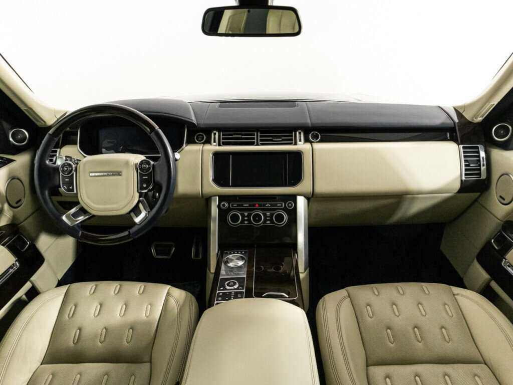 Купить Land Rover Range Rover Long, 2017, 128 599 км, фото №12