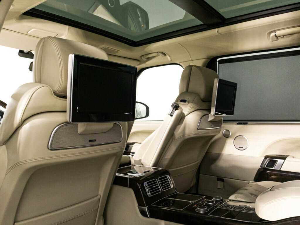 Купить Land Rover Range Rover Long, 2017, 128 599 км, фото №20