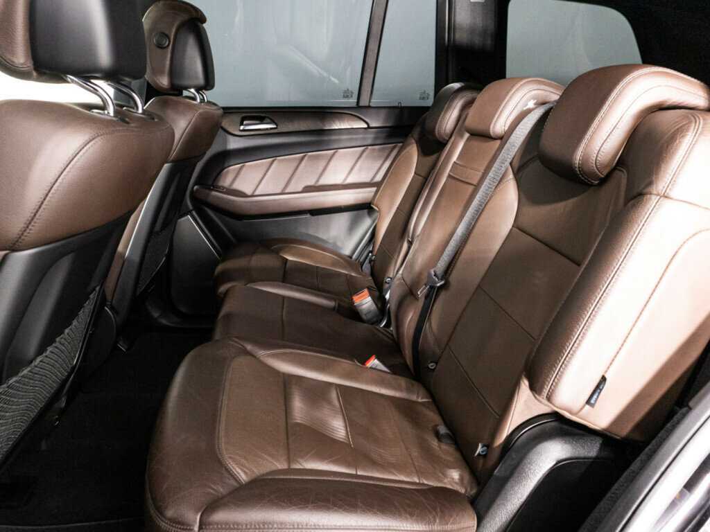 Купить Mercedes-Benz GL-Класс 350 CDI BlueTEC, 2015, 144 588 км, фото №8