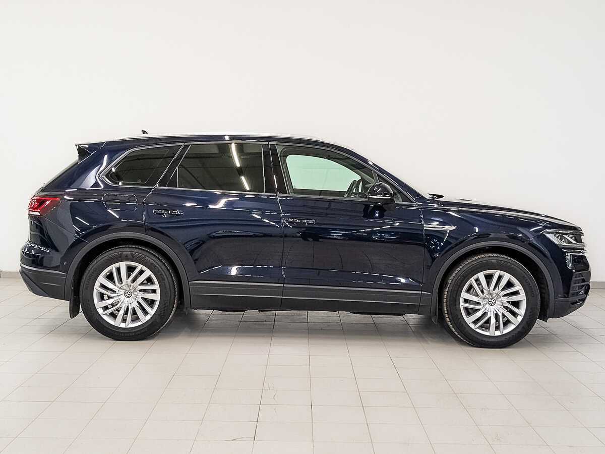 Купить Volkswagen Touareg, 2018, 91 783 км, фото №4