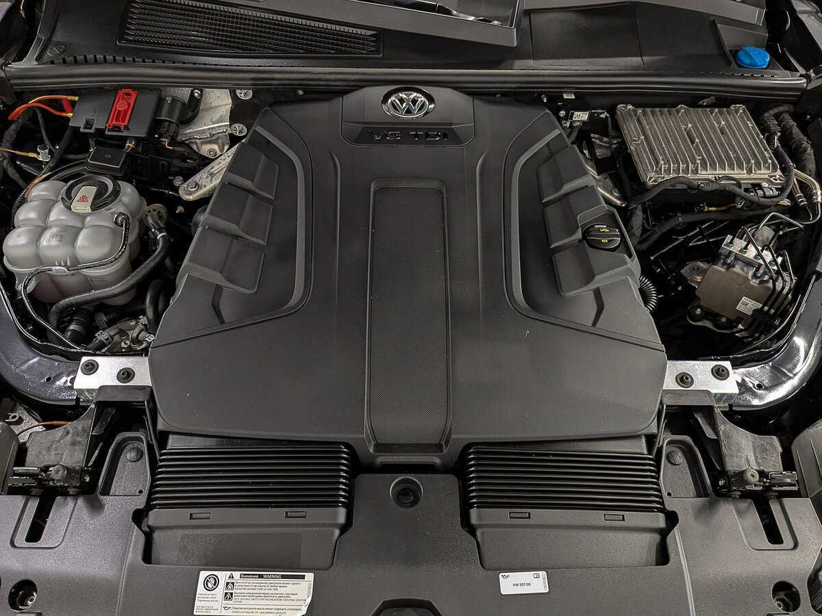 Купить Volkswagen Touareg, 2018, 91 783 км, фото №9