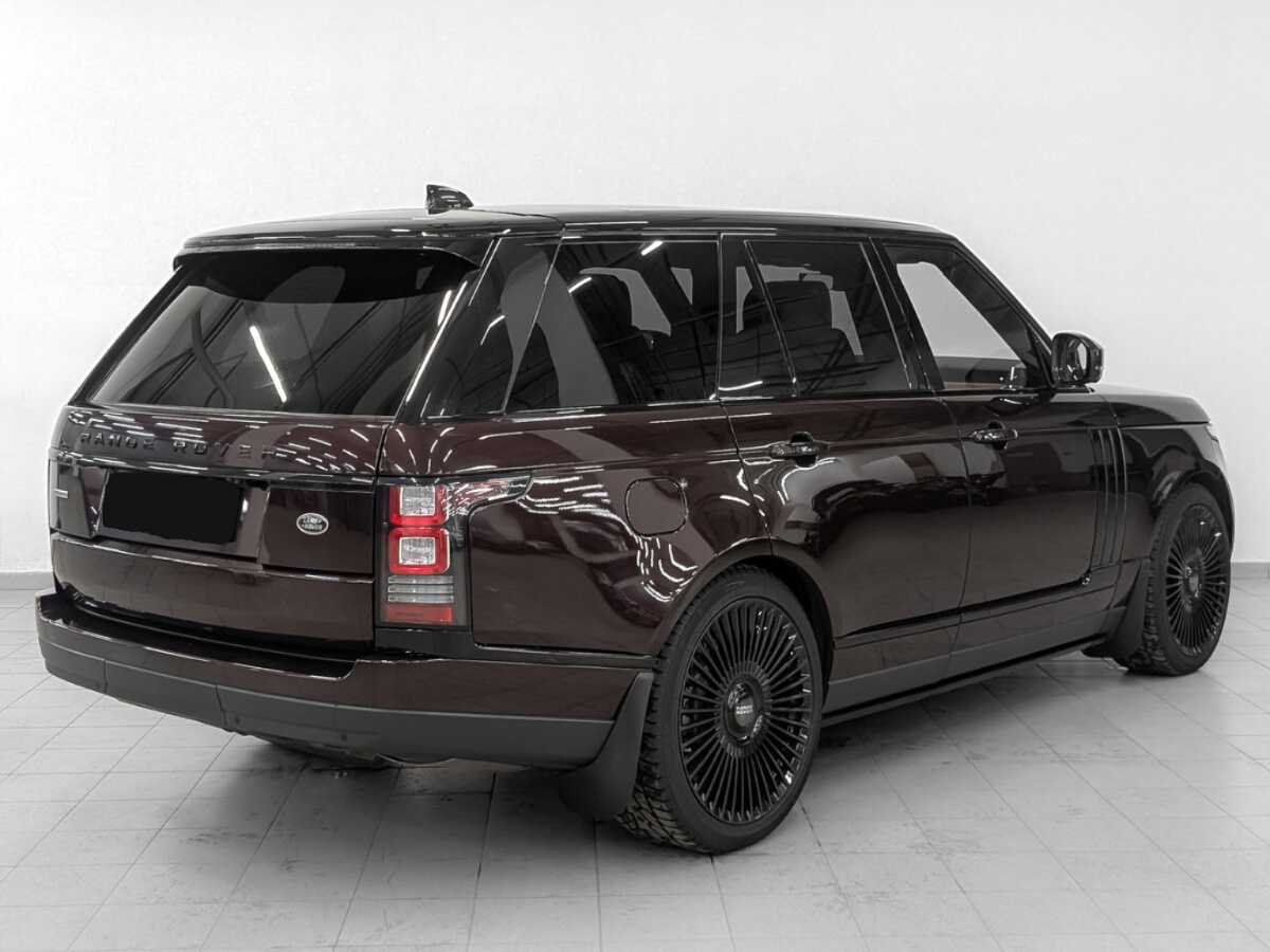 Купить Land Rover Range Rover, 2017, 71 650 км, фото №5
