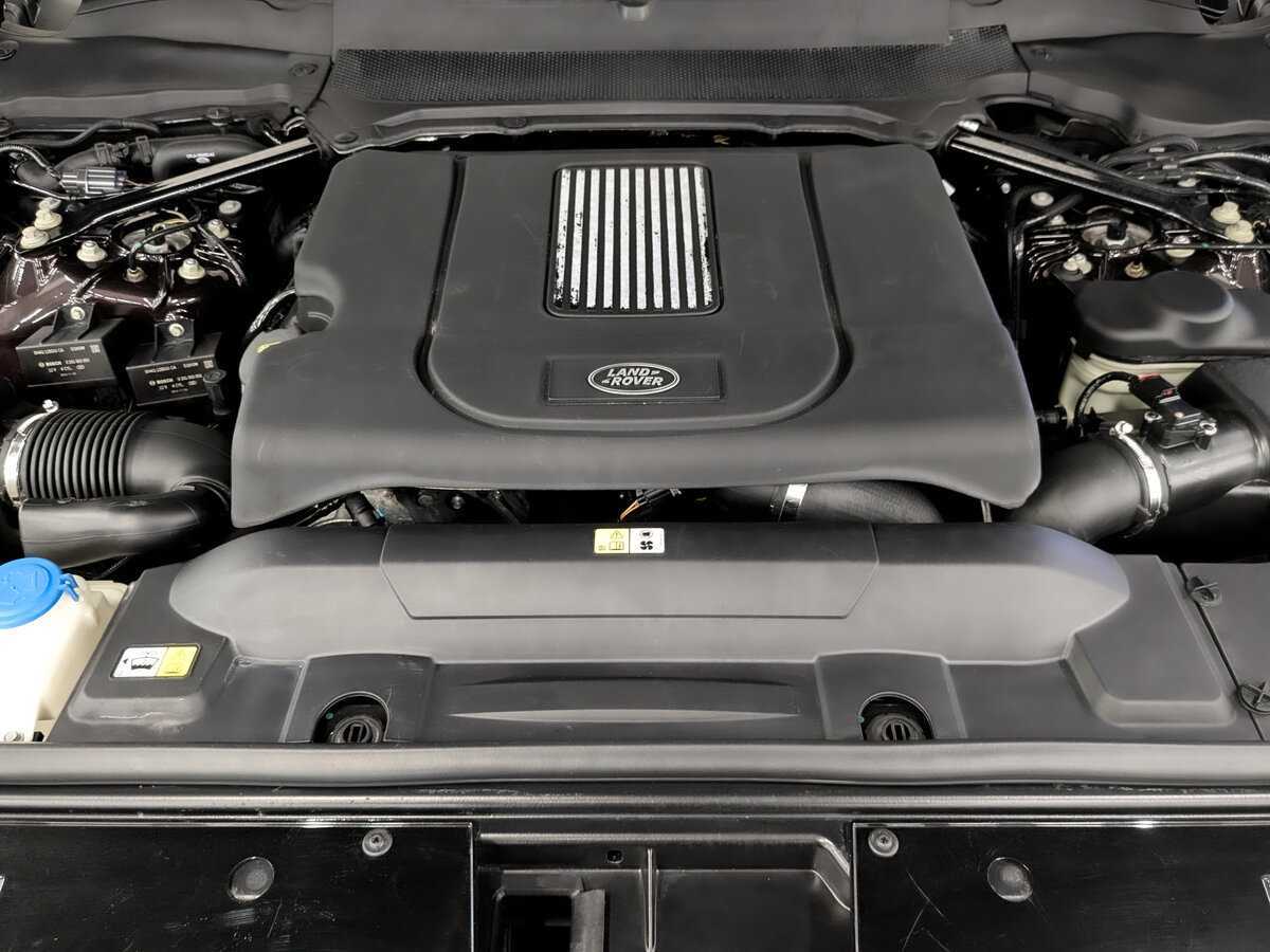 Купить Land Rover Range Rover, 2017, 71 650 км, фото №9