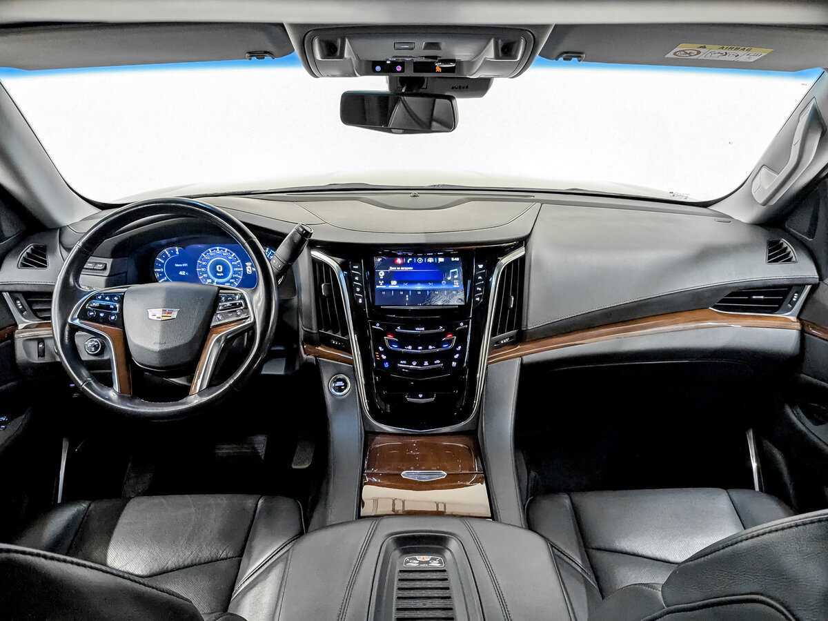 Купить Cadillac Escalade, 2017, 124 505 км, фото №14