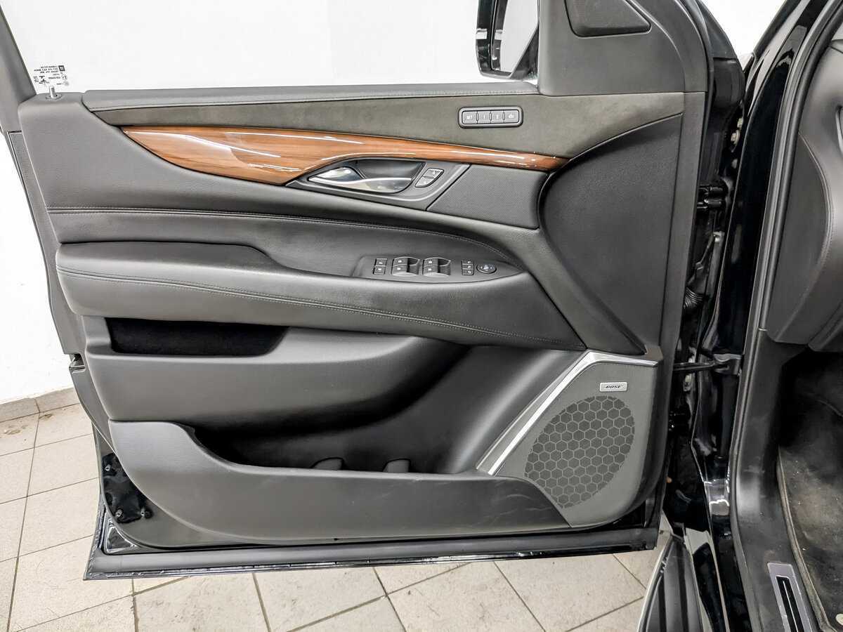 Купить Cadillac Escalade, 2017, 124 505 км, фото №17