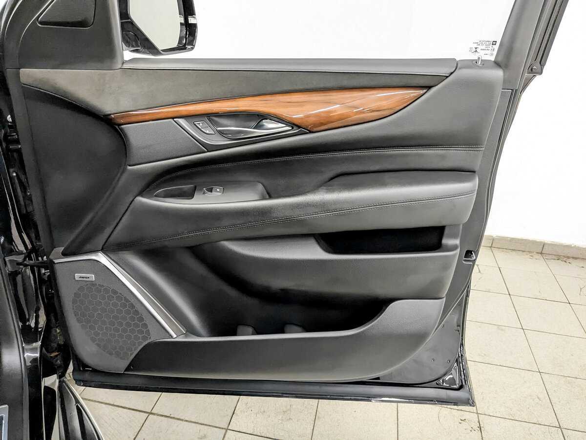 Купить Cadillac Escalade, 2017, 124 505 км, фото №24