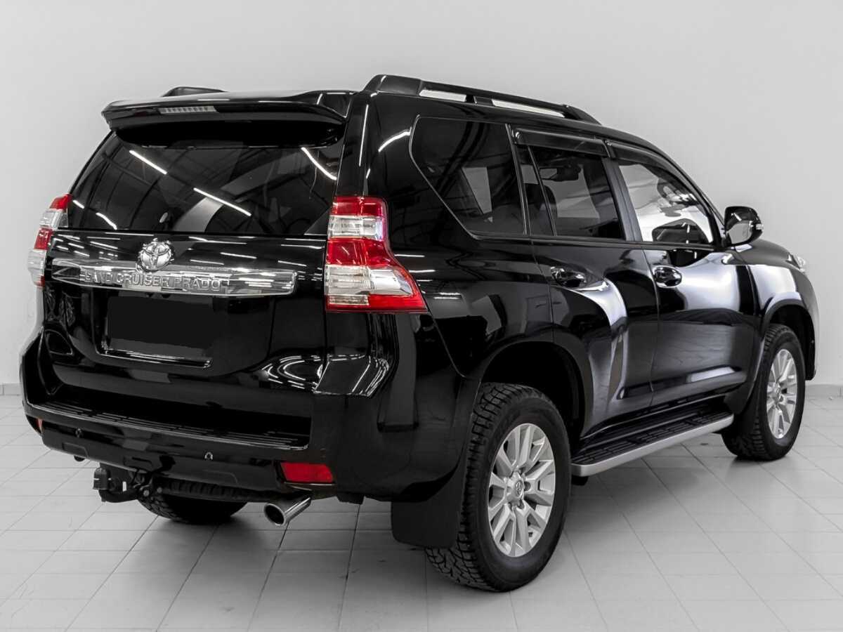 Купить Toyota Land Cruiser Prado, 2015, 262 989 км, фото №5