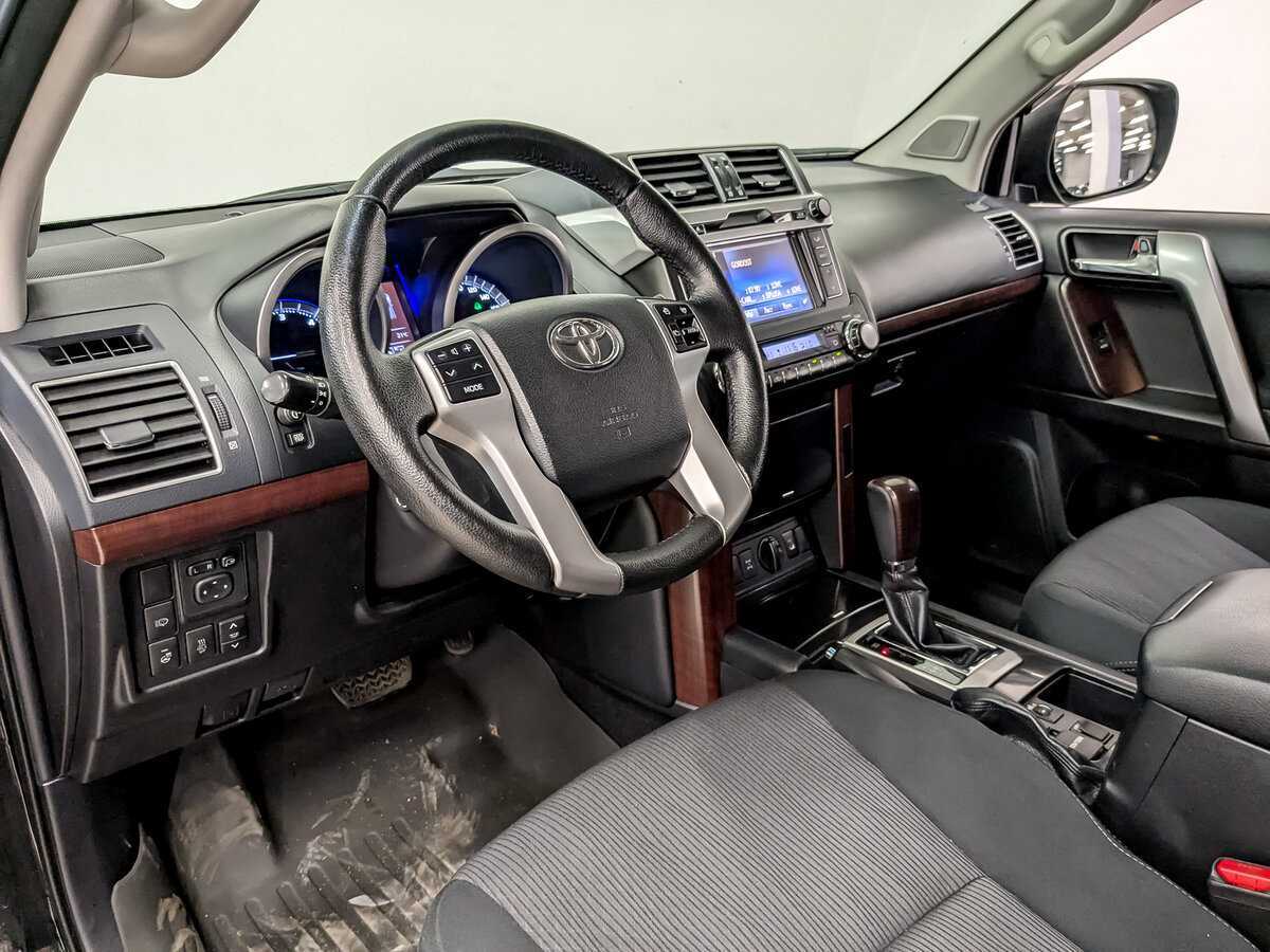 Купить Toyota Land Cruiser Prado, 2015, 262 989 км, фото №16