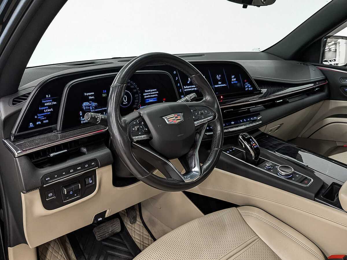 Купить Cadillac Escalade, 2020, 81 689 км, фото №13