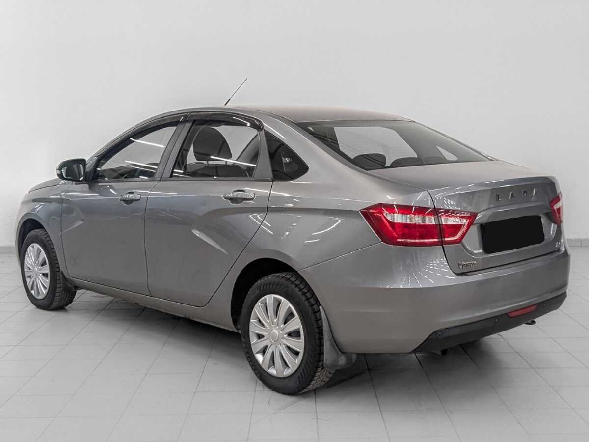 Купить Lada (ВАЗ) Vesta, 2017, 101 482 км, фото №7
