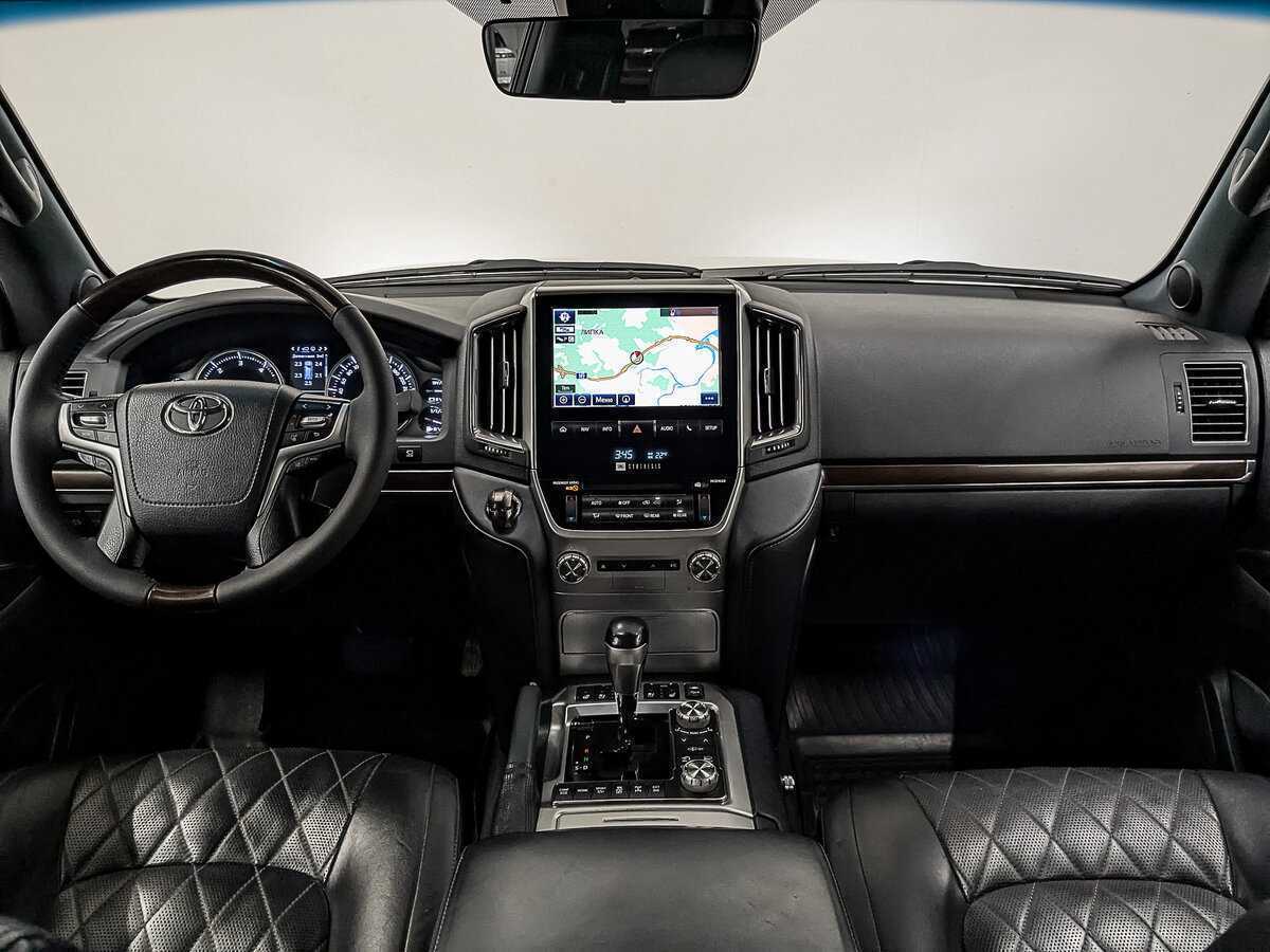 Купить Toyota Land Cruiser, 2017, 125 625 км, фото №11