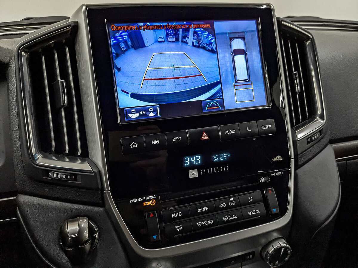 Купить Toyota Land Cruiser, 2017, 125 625 км, фото №24