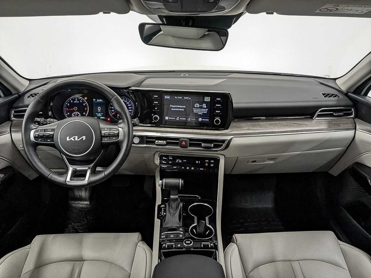 Купить Kia K5, 2022, 3 860 км, фото №13
