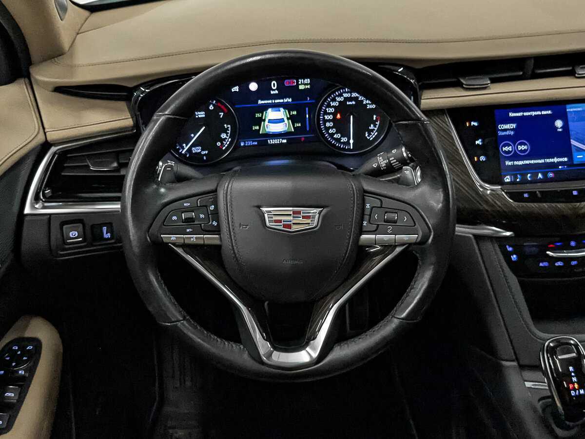 Купить Cadillac XT6, 2021, 132 026 км, фото №20