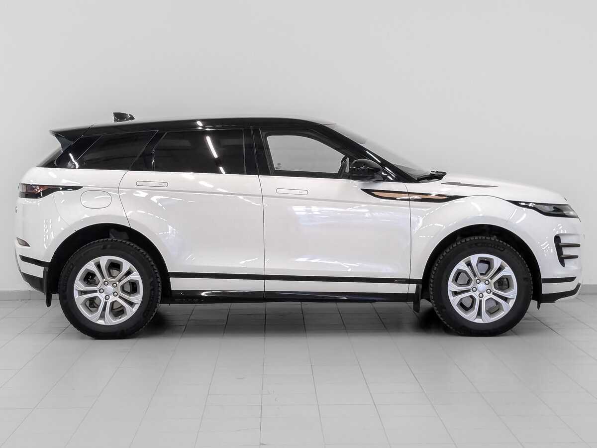 Купить Land Rover Range Rover Evoque, 2020, 60 285 км, фото №4