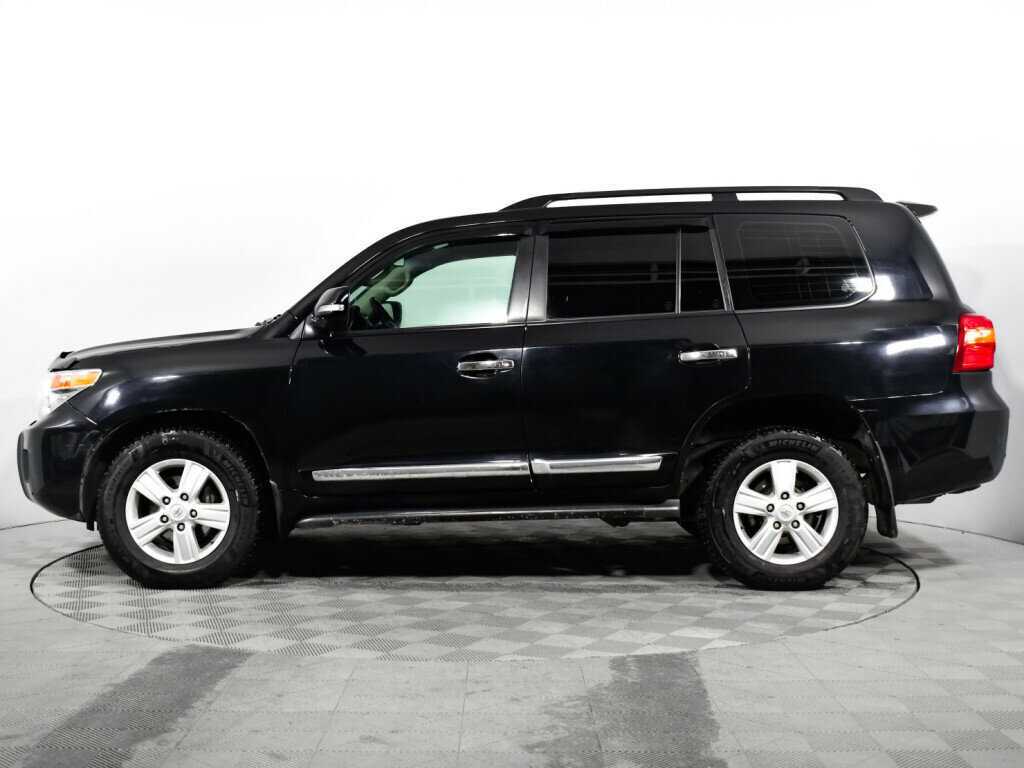 Купить Toyota Land Cruiser, 2012, 239 502 км, фото №8