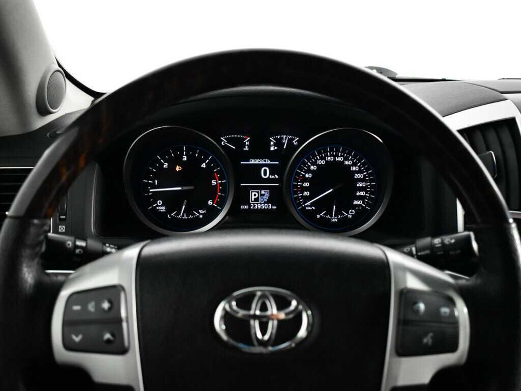Купить Toyota Land Cruiser, 2012, 239 502 км, фото №12