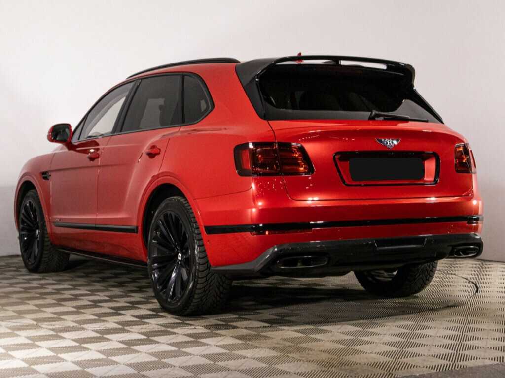 Купить Bentley Bentayga Speed, 2020, 36 839 км, фото №6
