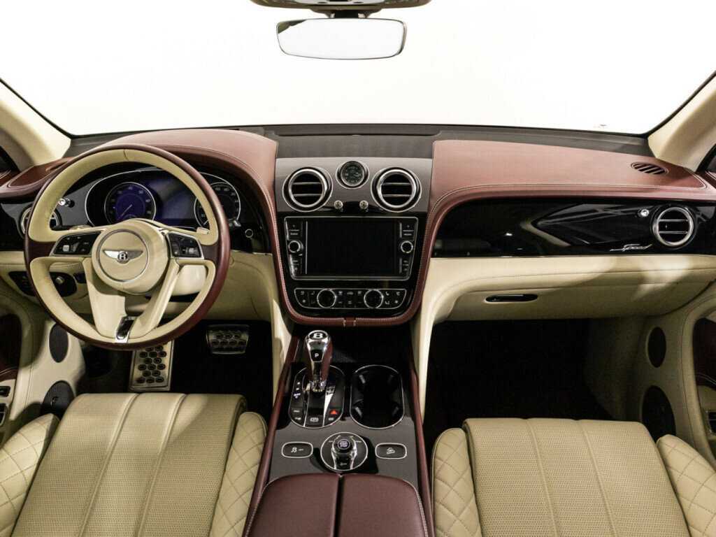 Купить Bentley Bentayga Speed, 2020, 36 839 км, фото №11