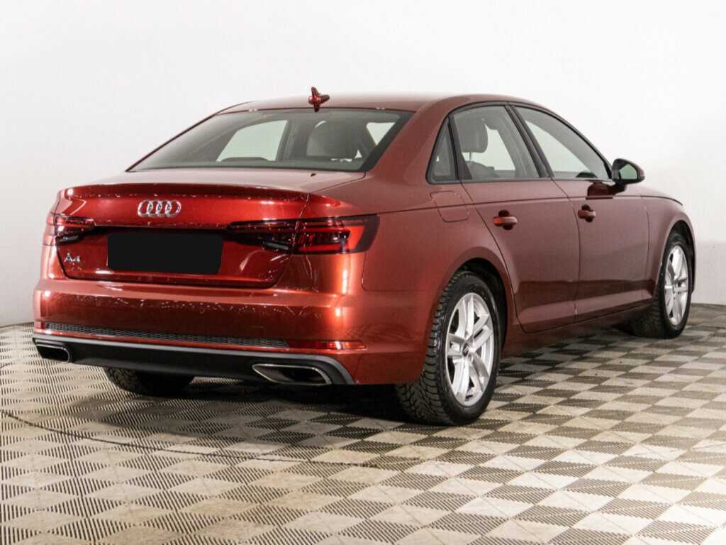 Купить Audi A4, 2019, 59 367 км, фото №5