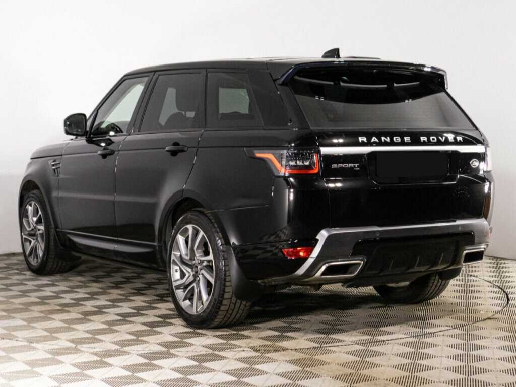 Купить Land Rover Range Rover Sport, 2020, 49 879 км, фото №7