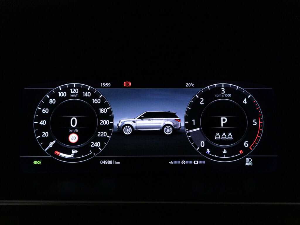 Купить Land Rover Range Rover Sport, 2020, 49 879 км, фото №12