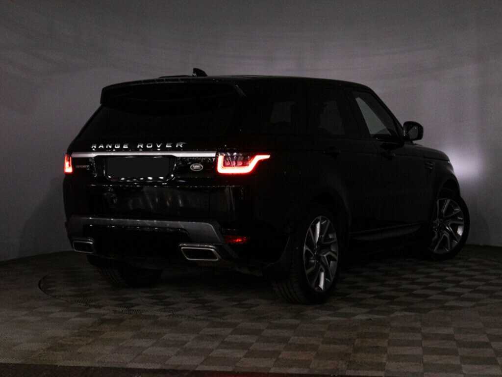 Купить Land Rover Range Rover Sport, 2020, 49 879 км, фото №25