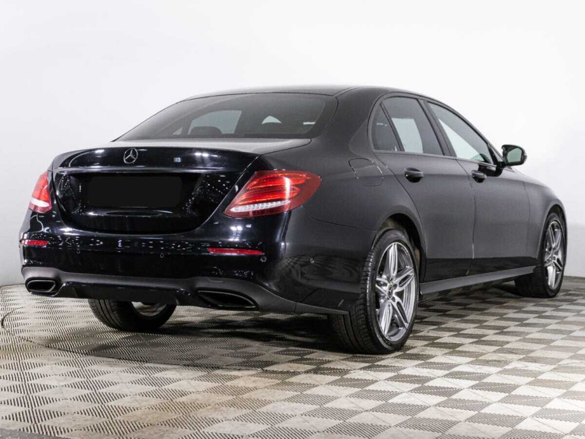 Купить Mercedes-Benz E-Класс 200, 2019, 43 751 км, фото №4