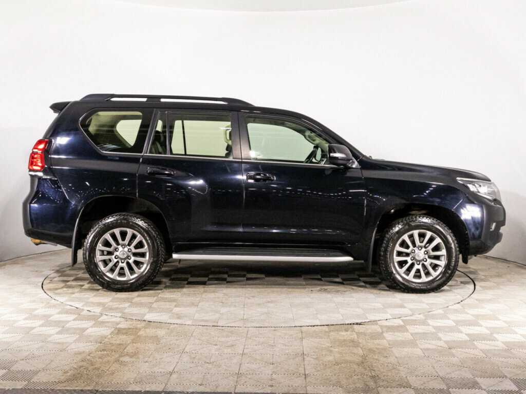 Купить Toyota Land Cruiser Prado, 2018, 134 964 км, фото №4