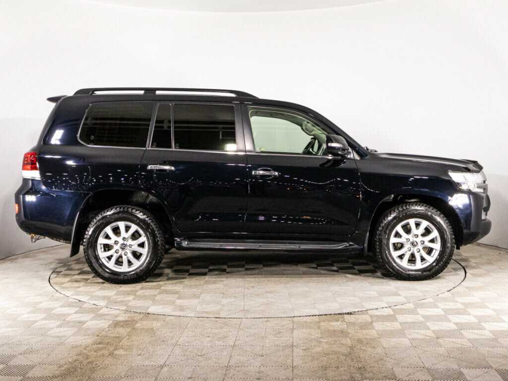 Купить Toyota Land Cruiser, 2016, 120 027 км, фото №4
