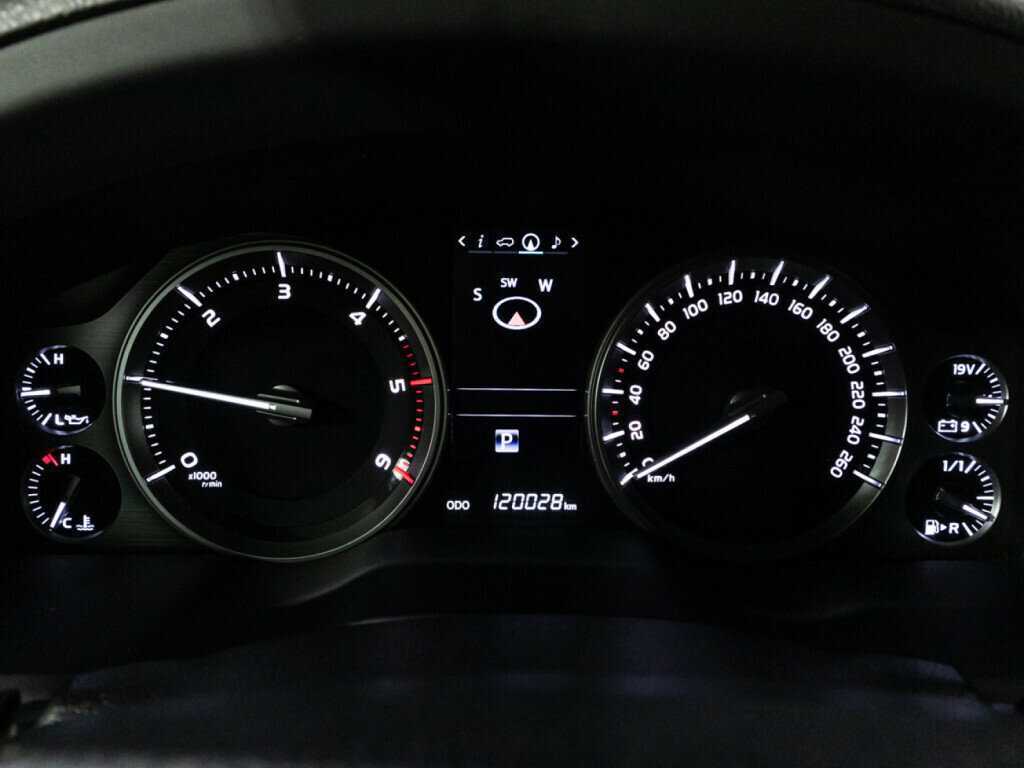 Купить Toyota Land Cruiser, 2016, 120 027 км, фото №12