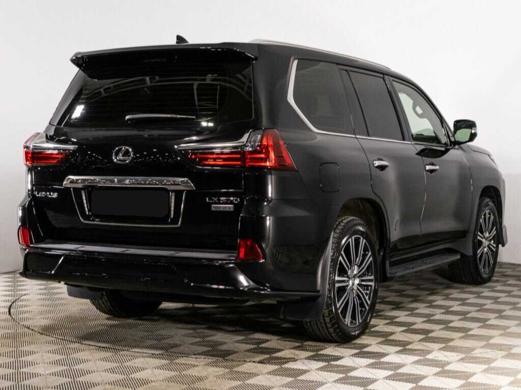 Купить Lexus LX 570, 2018, 54 444 км, фото №5
