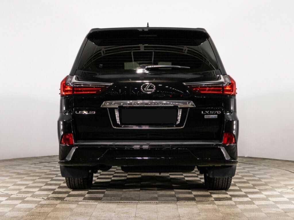 Купить Lexus LX 570, 2018, 54 444 км, фото №6