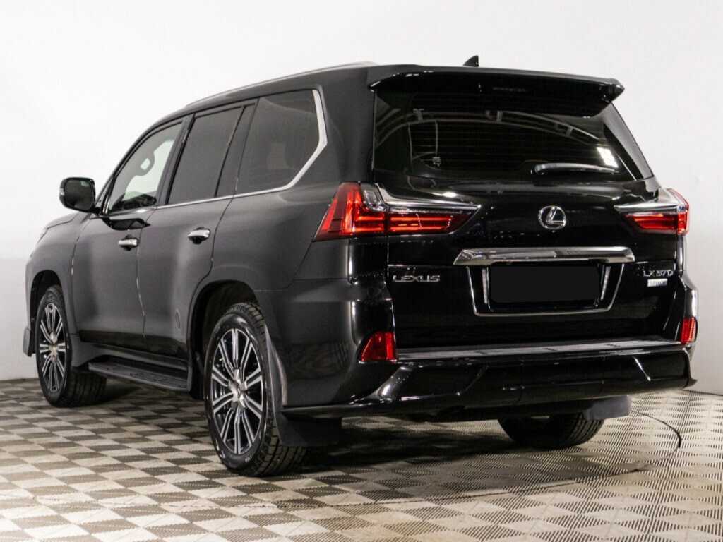 Купить Lexus LX 570, 2018, 54 444 км, фото №7