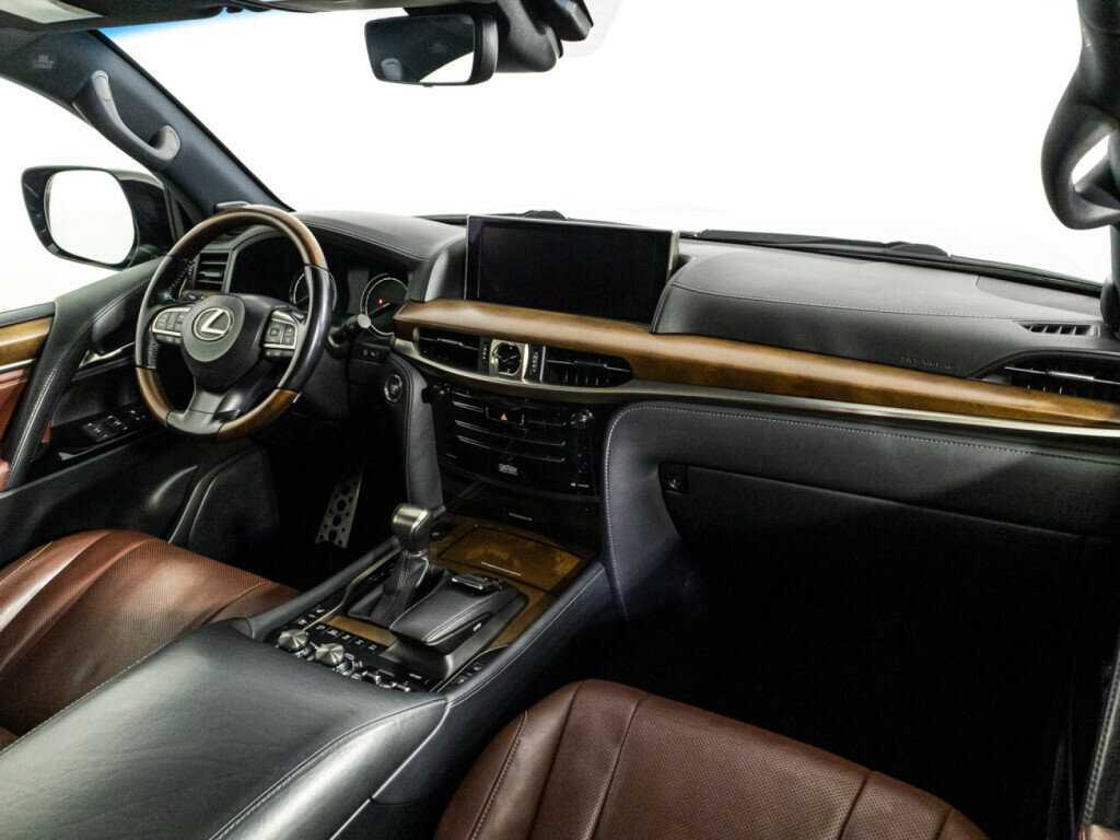 Купить Lexus LX 570, 2018, 54 444 км, фото №9