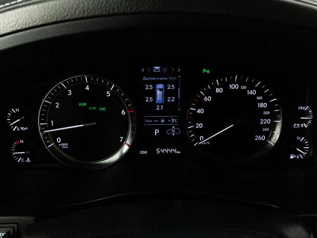 Купить Lexus LX 570, 2018, 54 444 км, фото №12