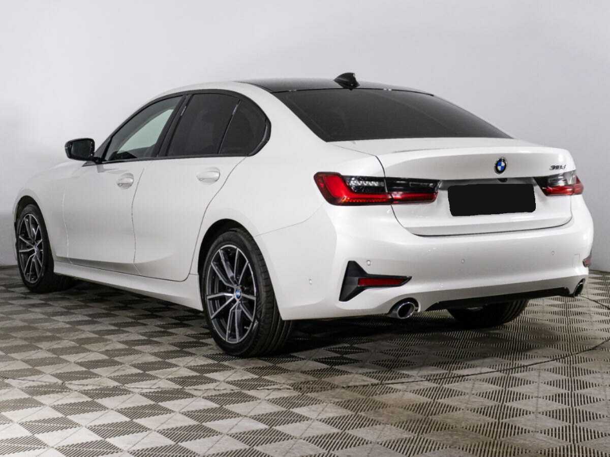 Купить BMW 3 серии 318d, 2020, 73 969 км, фото №7