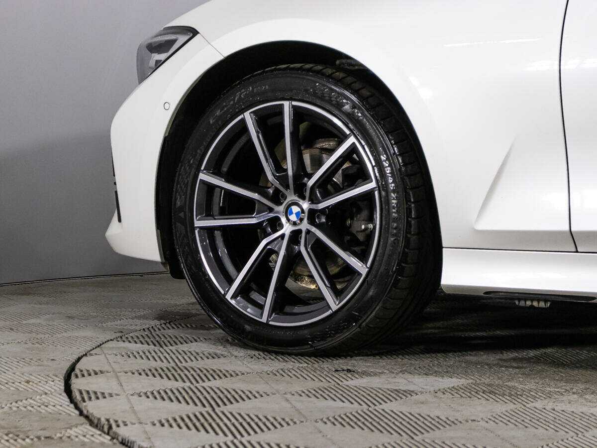 Купить BMW 3 серии 318d, 2020, 73 969 км, фото №23