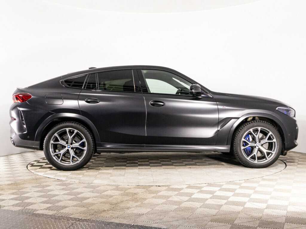Купить BMW X6 40d, 2021, 138 841 км, фото №4